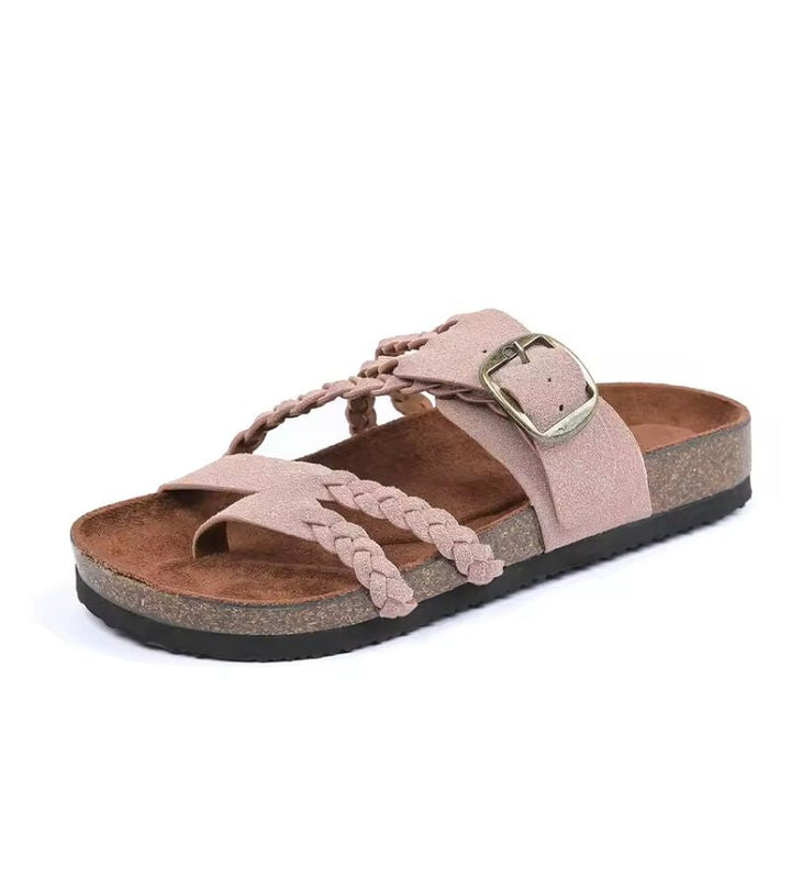 Elisa - Sandalias trenzadas