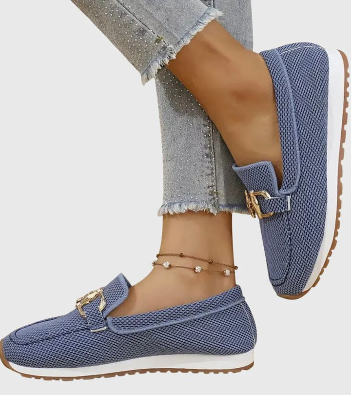 Susie - Mocasines con hebilla