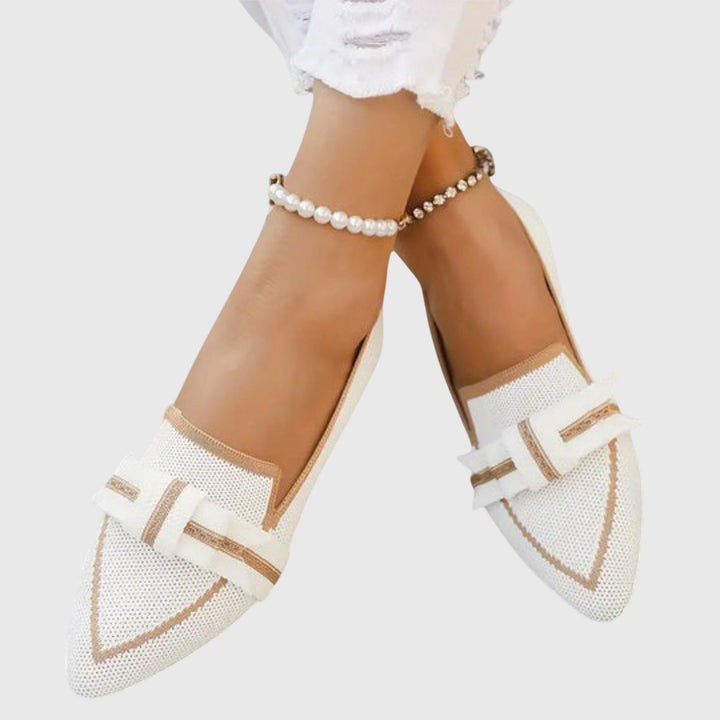 Blaire - Zapatos con lazo chic