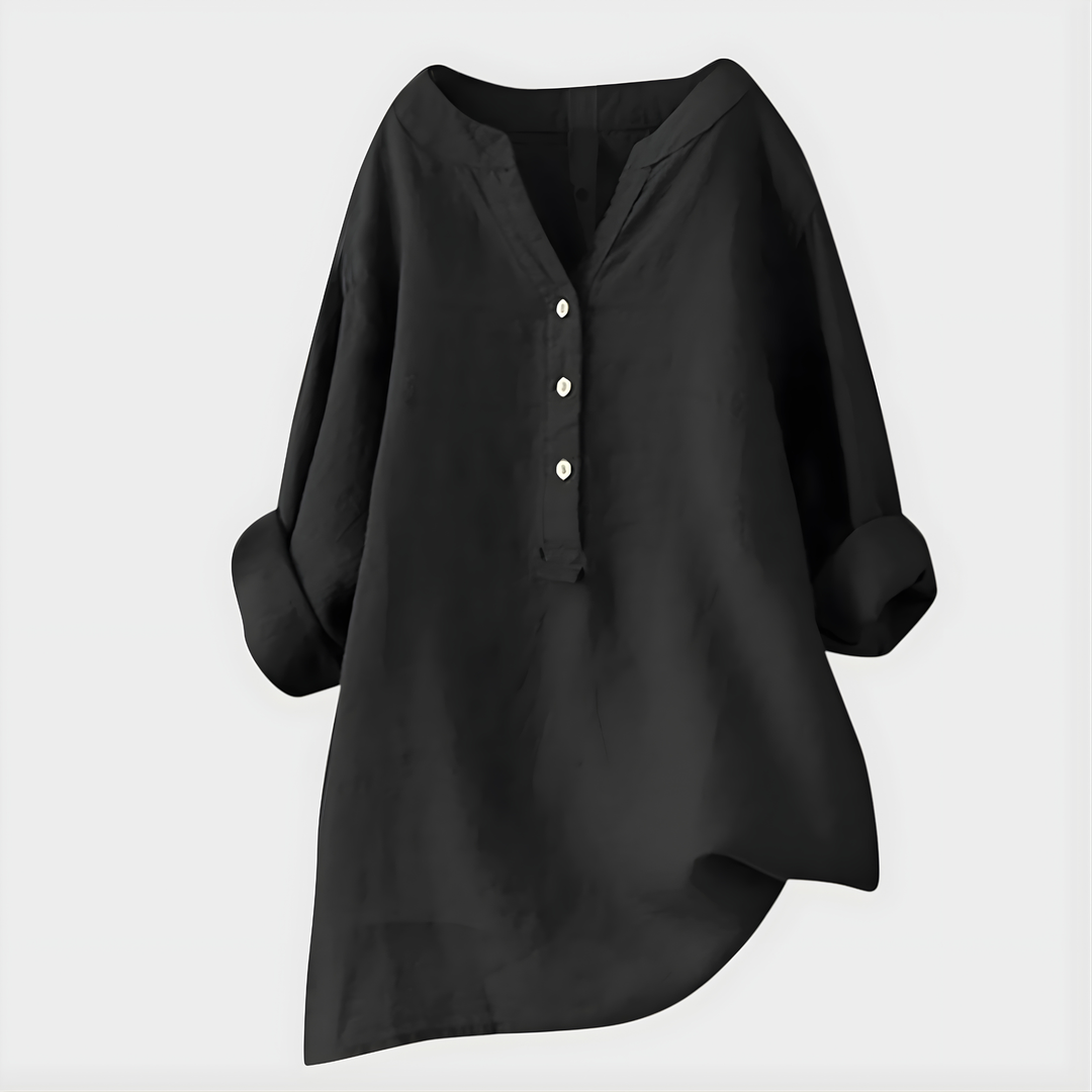 Adela - Blusa elegante escote