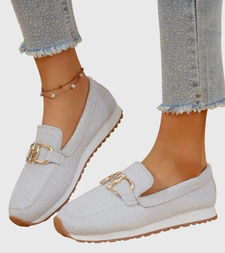 Susie - Mocasines con hebilla