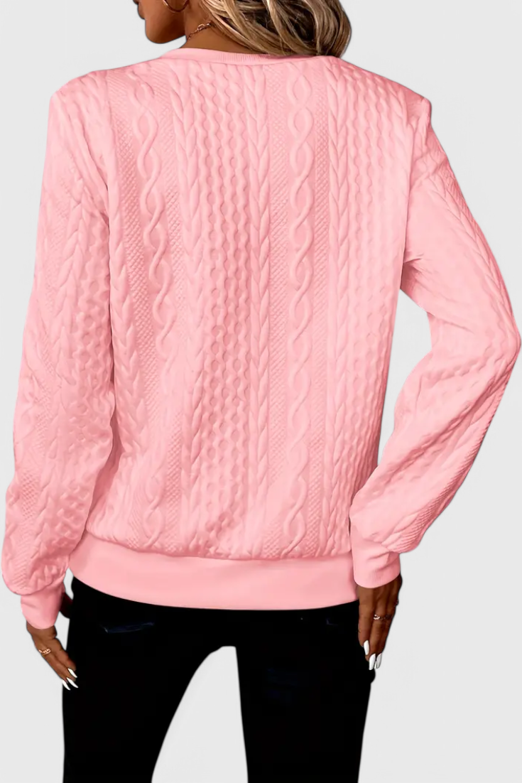 Victoria - Jersey mini con cremallera