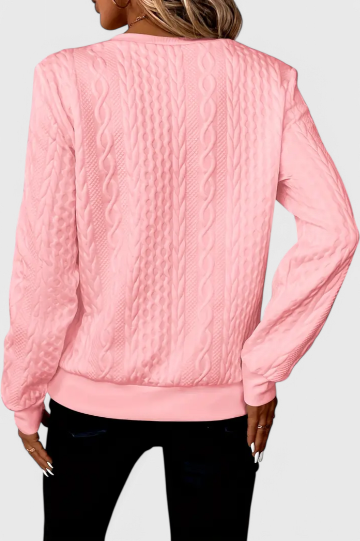 Victoria - Jersey mini con cremallera