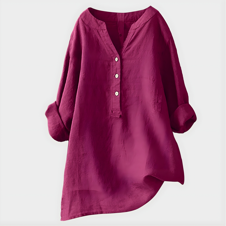 Adela - Blusa elegante escote
