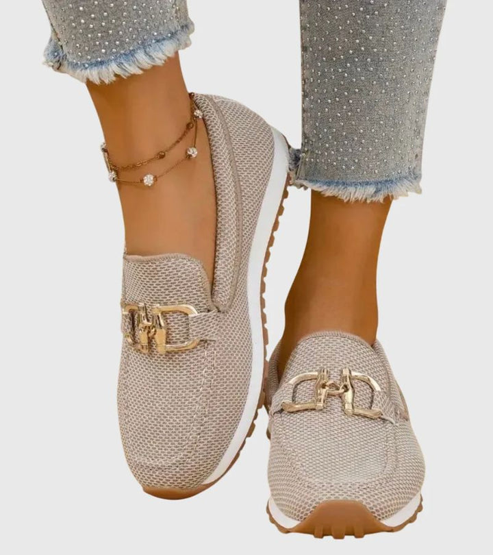 Susie - Mocasines con hebilla