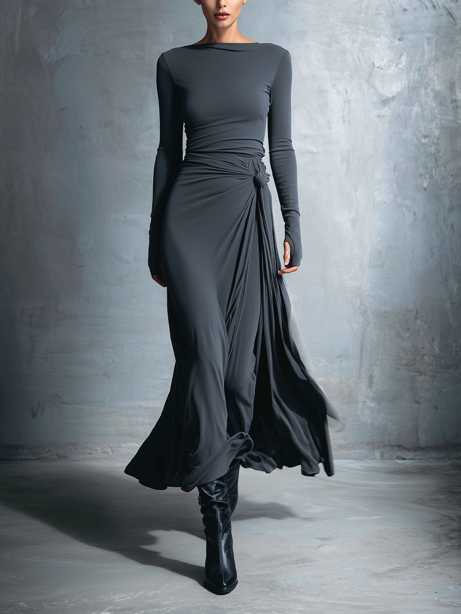 Angela - Vestido maxi