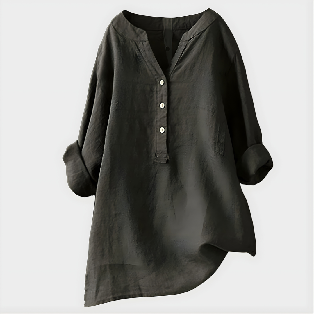 Adela - Blusa elegante escote