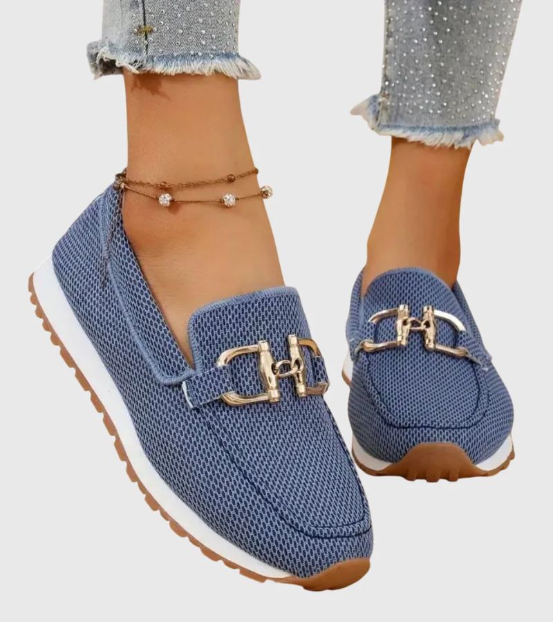Susie - Mocasines con hebilla