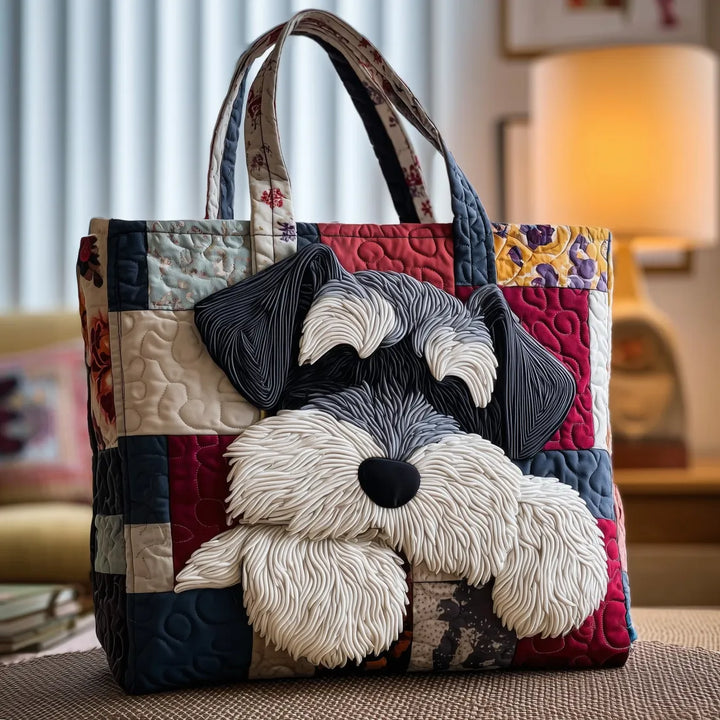 Bolso Schnauzer Floral
