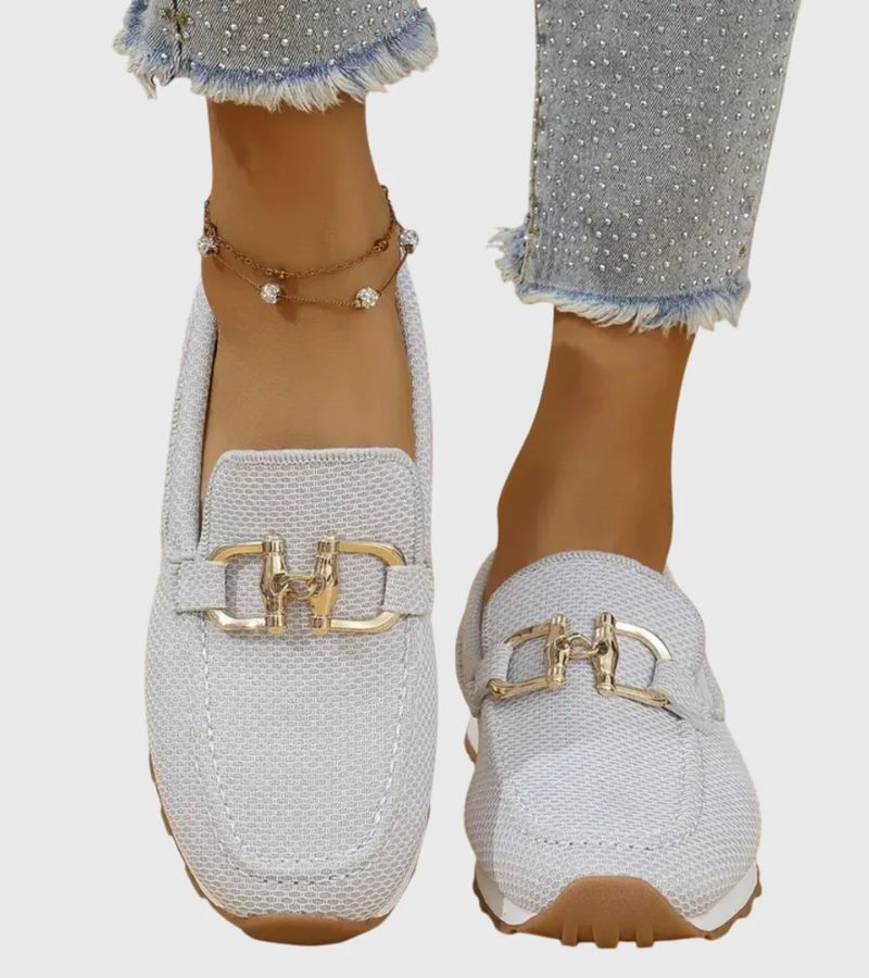 Susie - Mocasines con hebilla