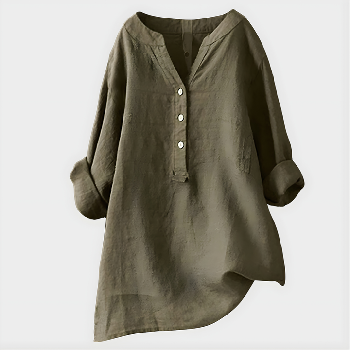 Adela - Blusa elegante escote