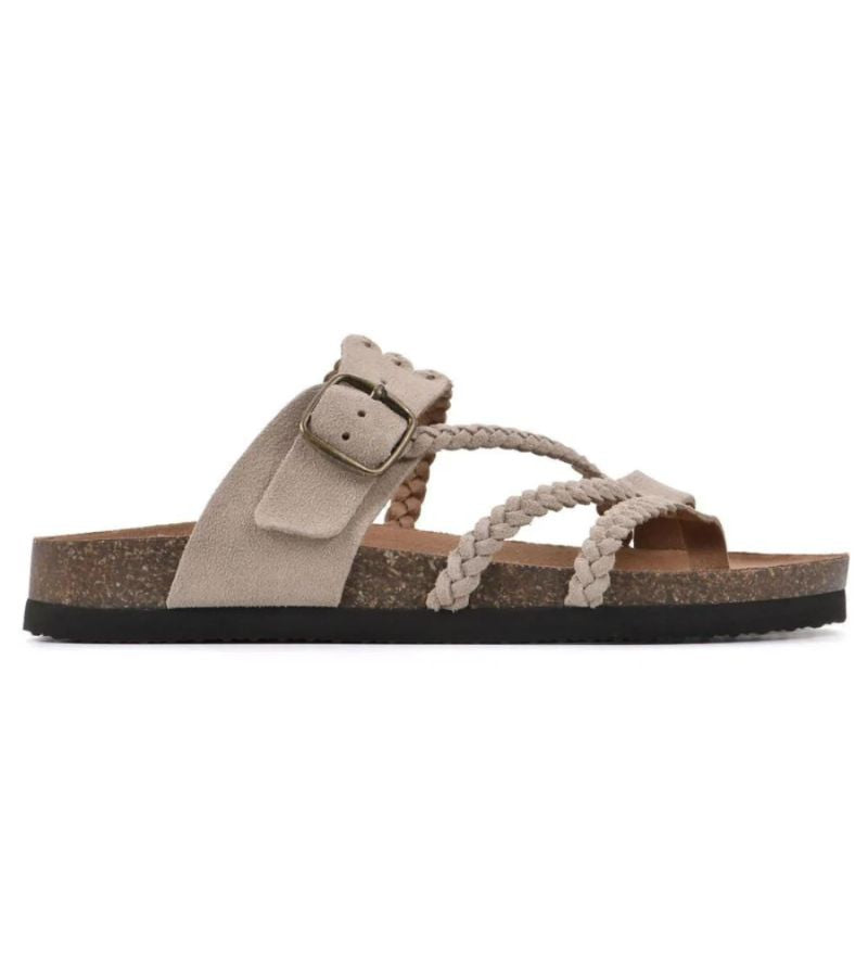 Elisa - Sandalias trenzadas