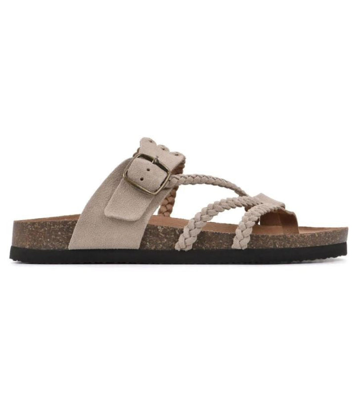 Elisa - Sandalias trenzadas