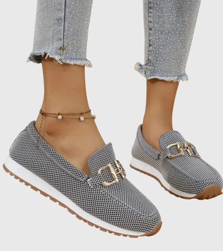 Susie - Mocasines con hebilla