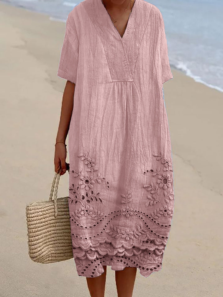 Esther - Vestido mini holgado