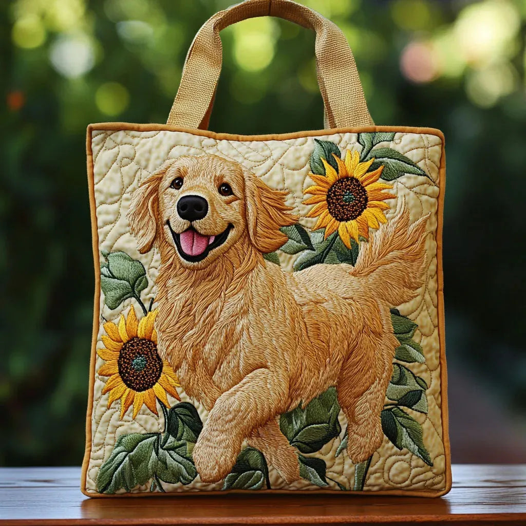 Bolso Terciopelo Dorado