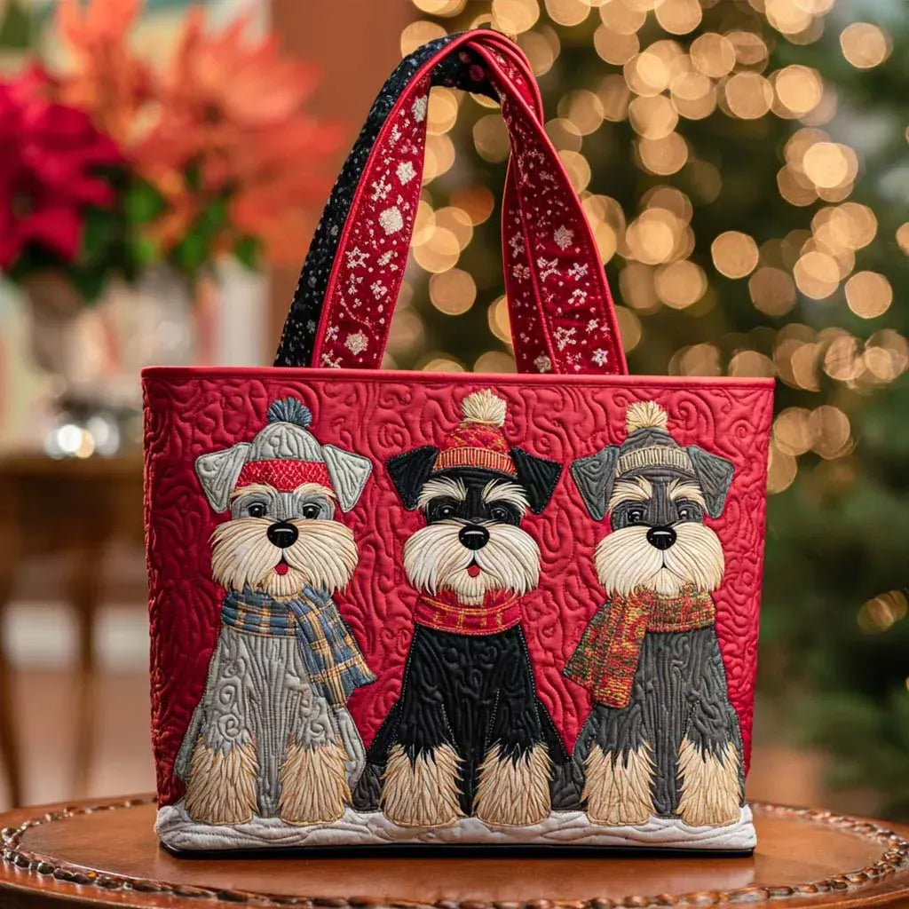 Bolso Tres Schnauzers