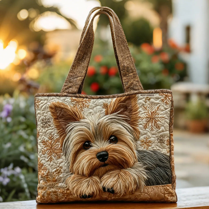 Bolso Yorkie Brillante
