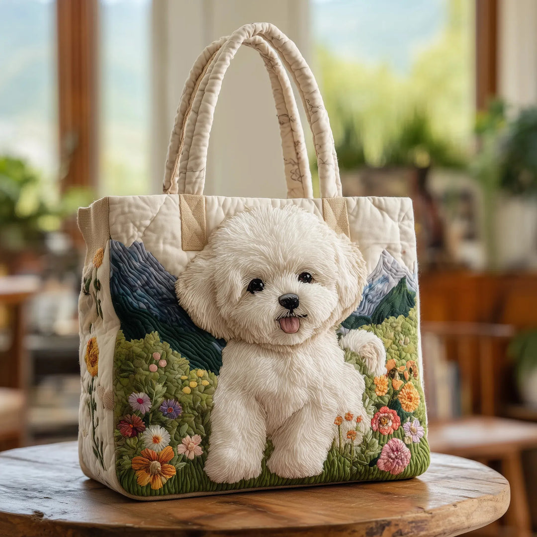 Bolso Bichón Floral