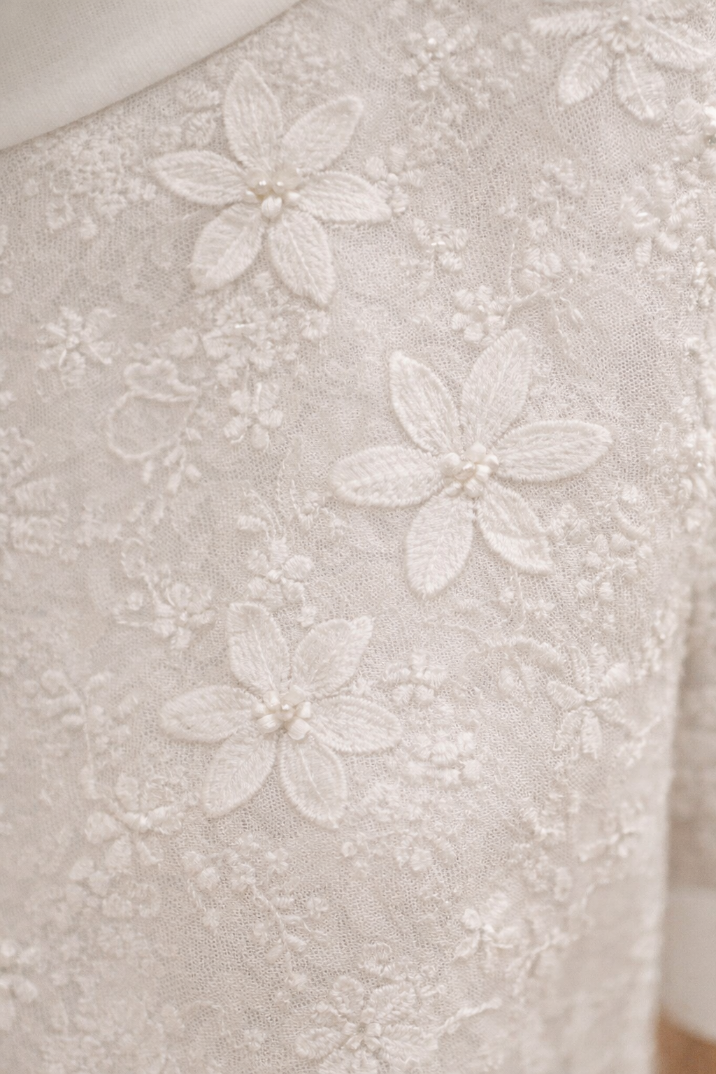 Susana - Blusa bordado estampado floral
