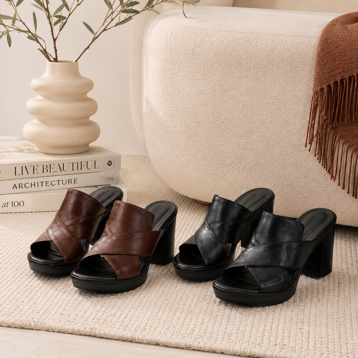 Darcy - Sandalias cómodas