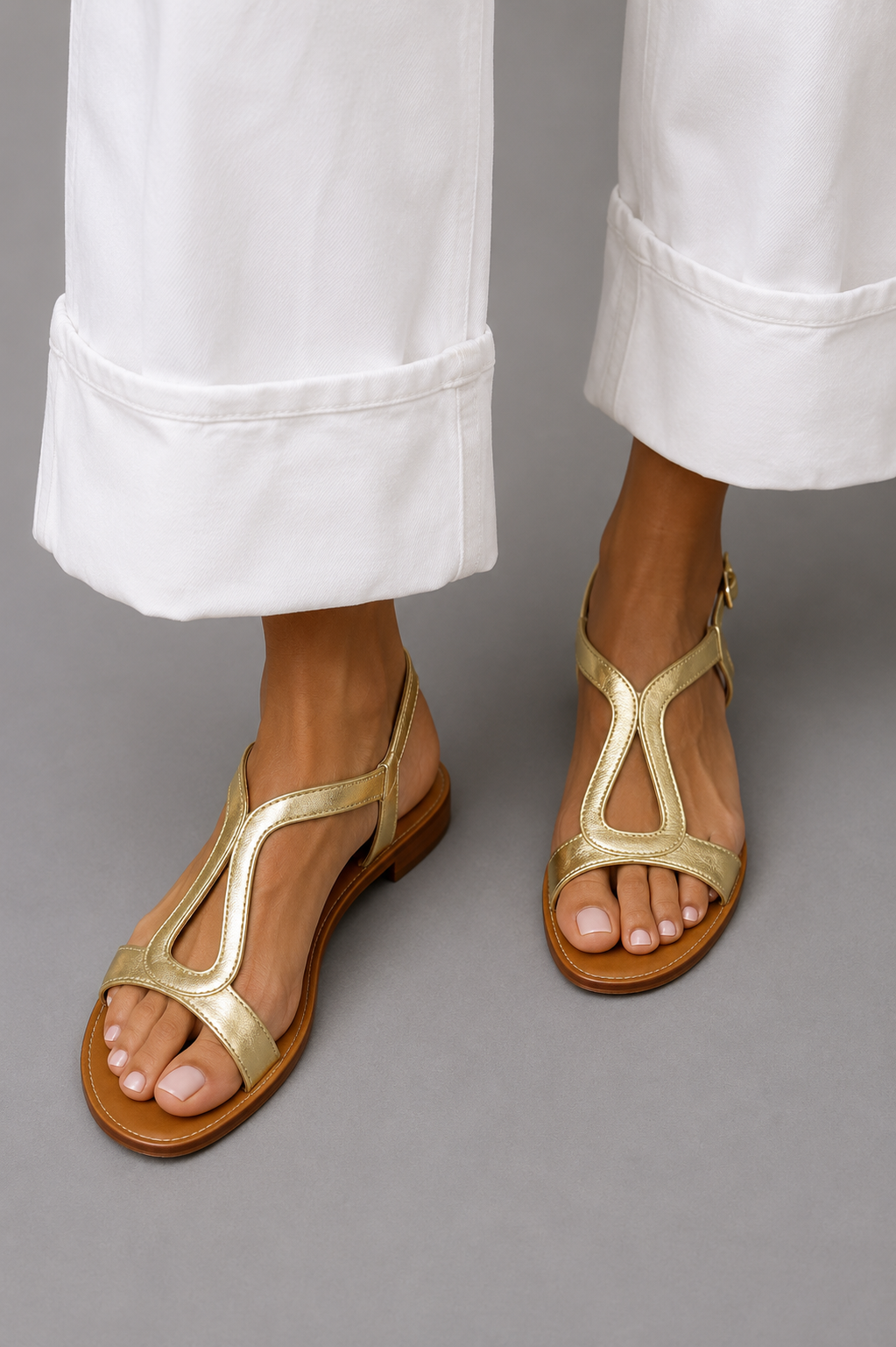 Olalla - Sandalias de piel