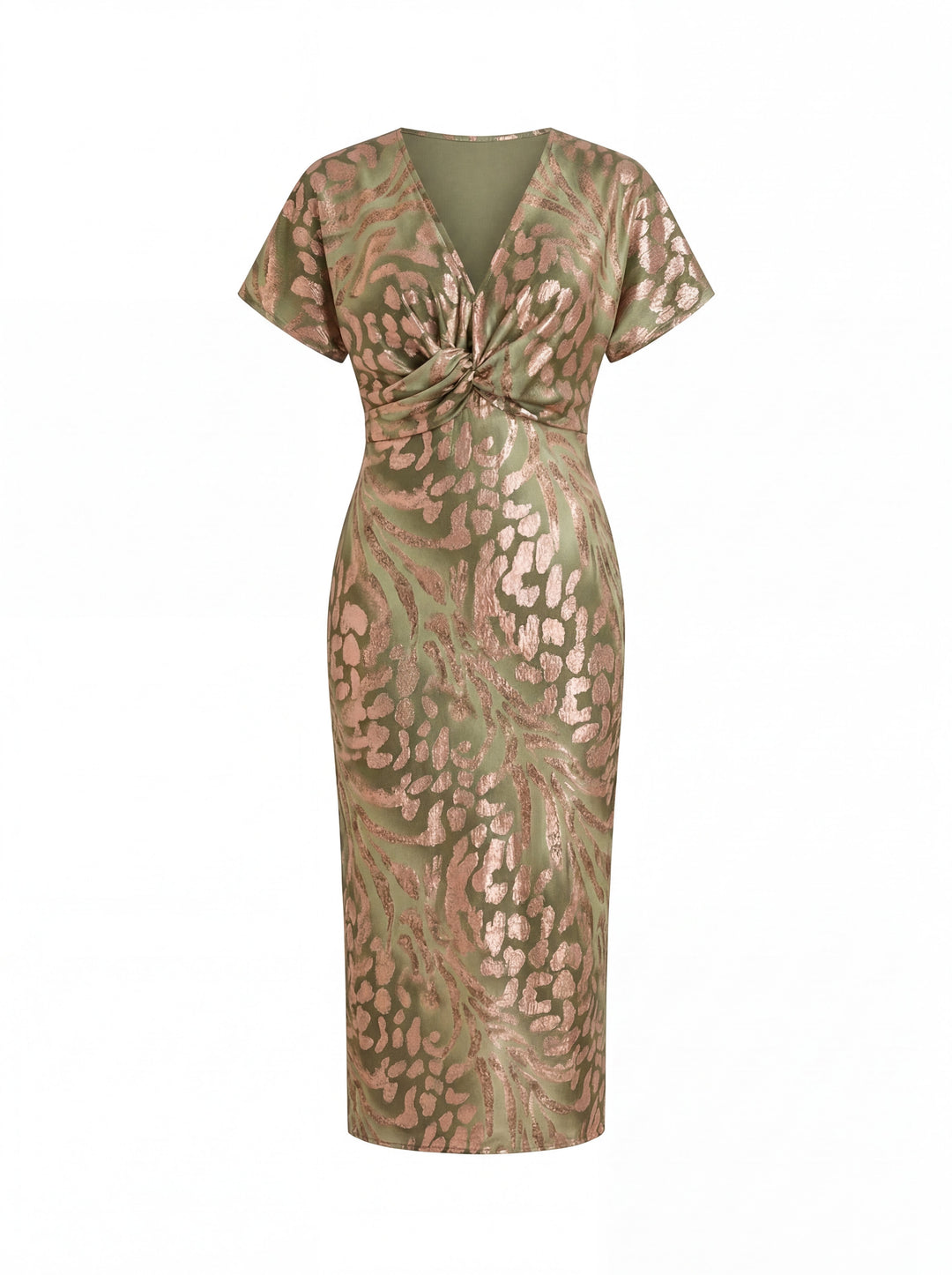 Eva - Vestido midi con lazo