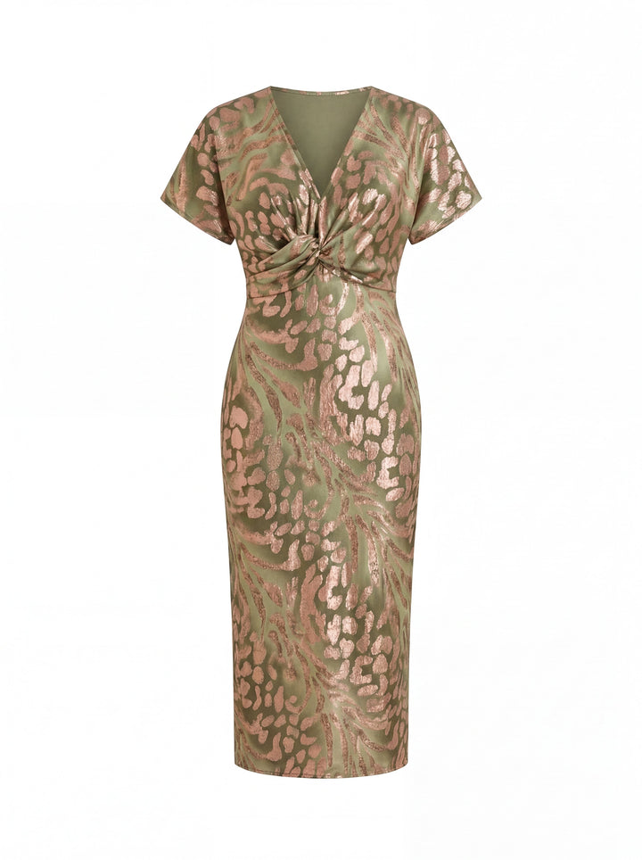 Eva - Vestido midi con lazo