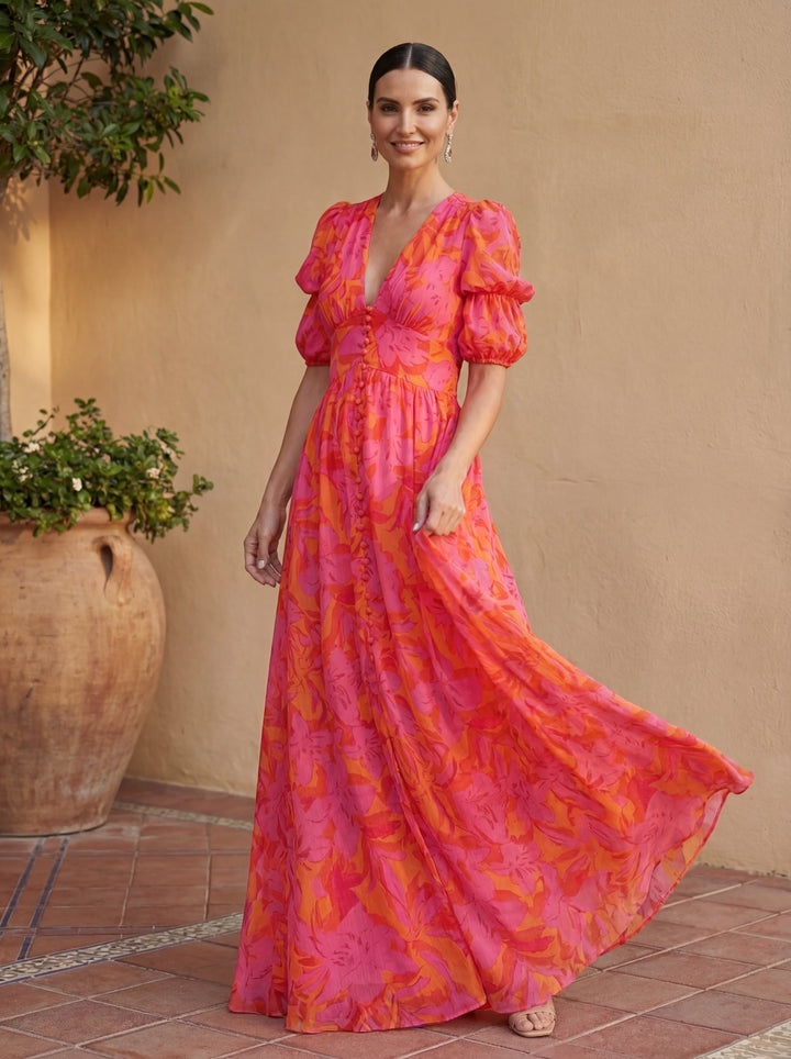 Olvera - Vestido fluido