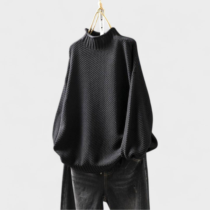 Marta - Jersey elegante cuello redondo