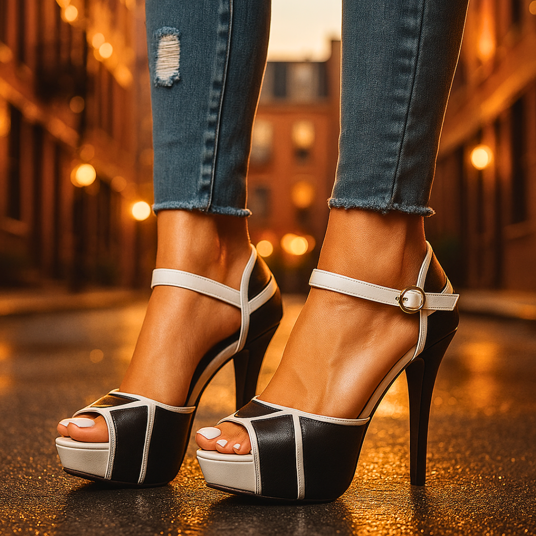 Nuria - Tacones elegantes