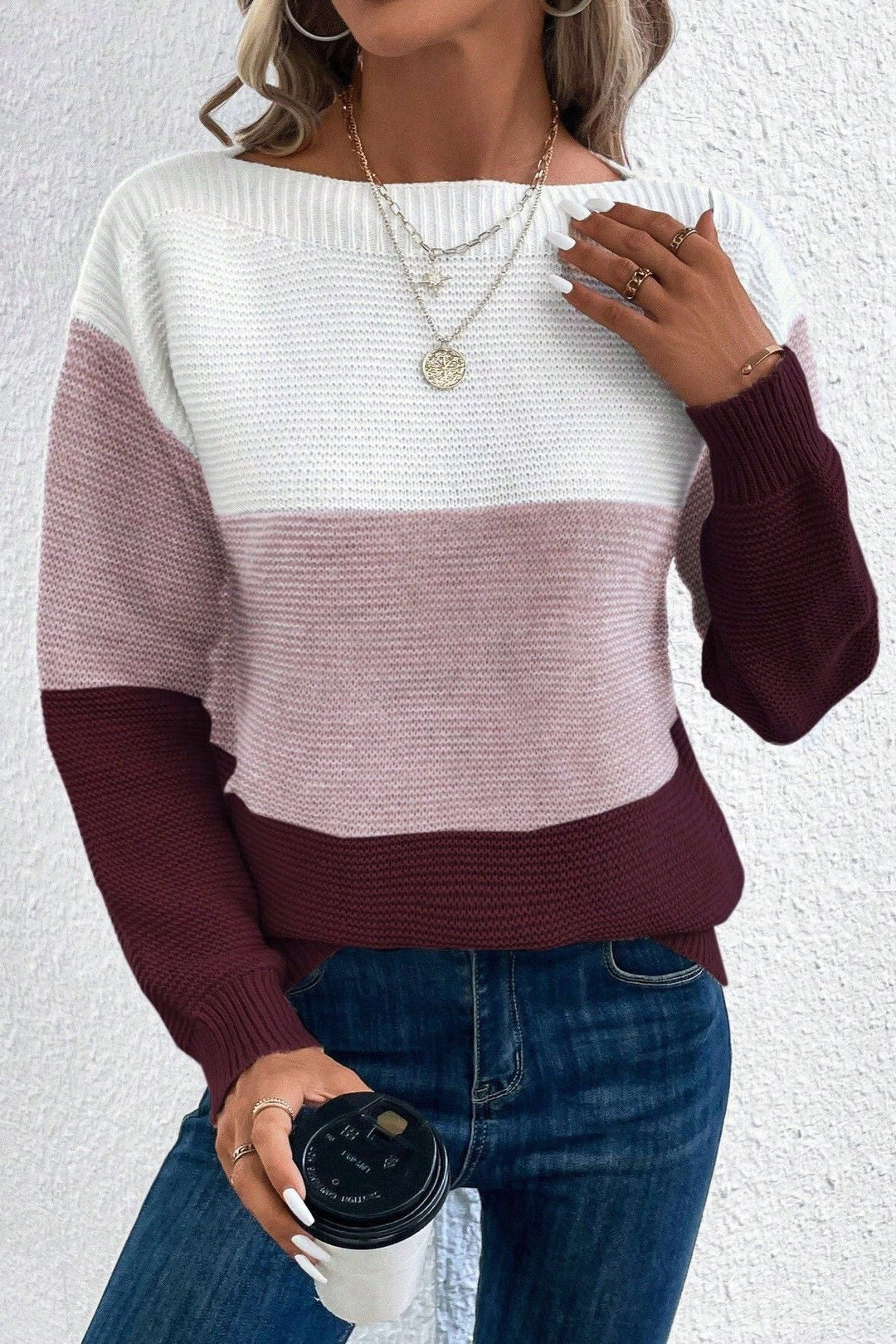 Silvia - Jersey elegante de punto
