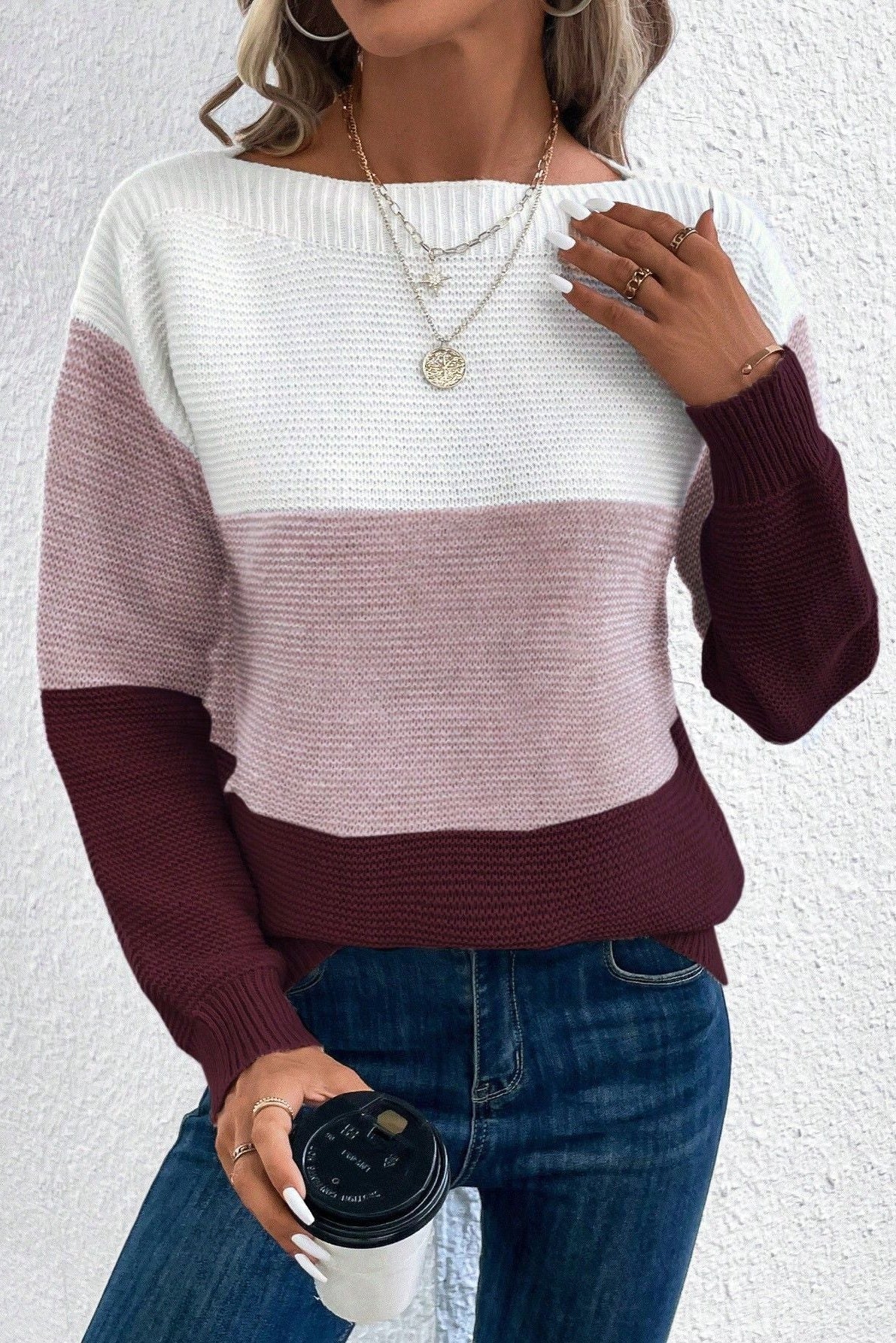 Silvia - Jersey elegante de punto
