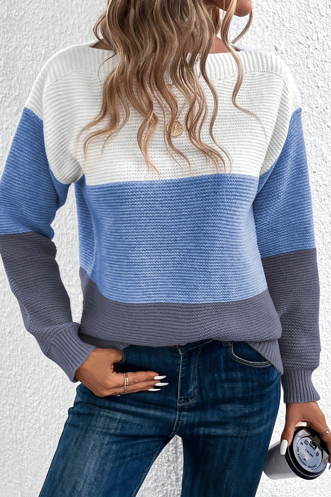 Silvia - Jersey elegante de punto