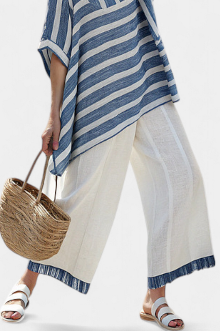 Laura - Conjunto rayas