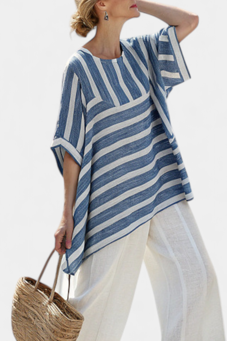 Laura - Conjunto rayas