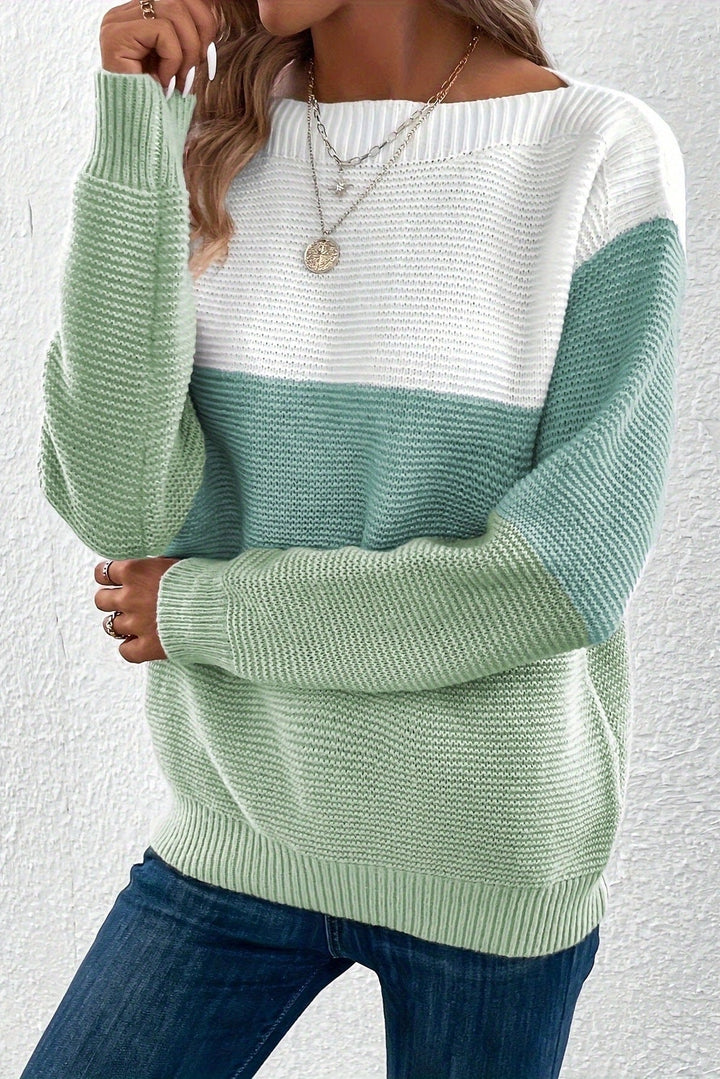 Silvia - Jersey elegante de punto