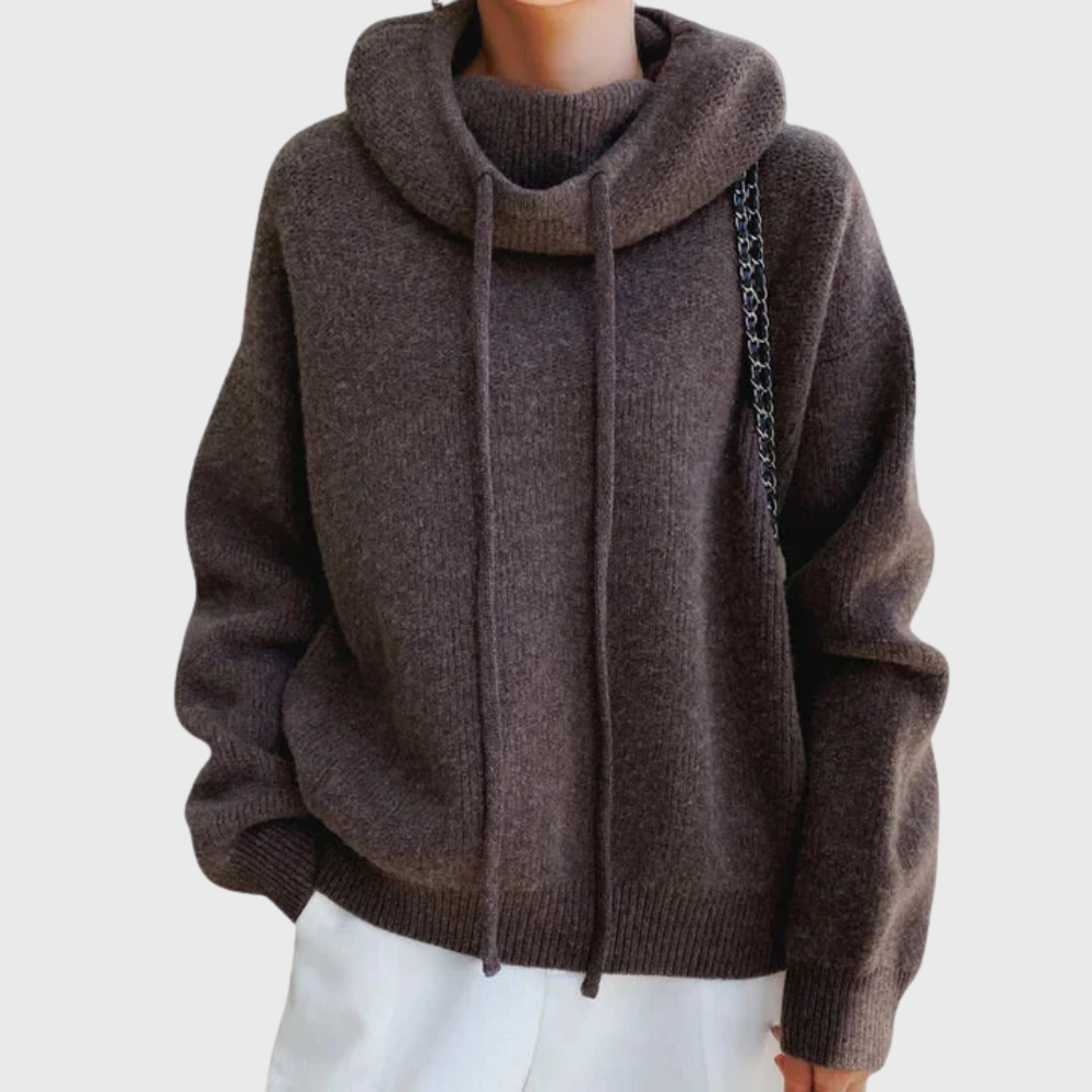 Sonia - Jersey cuello alto