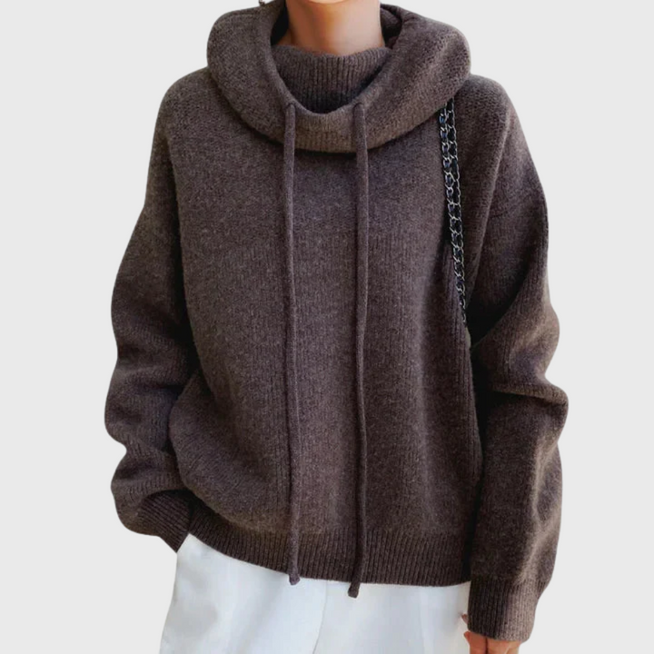 Sonia - Jersey cuello alto