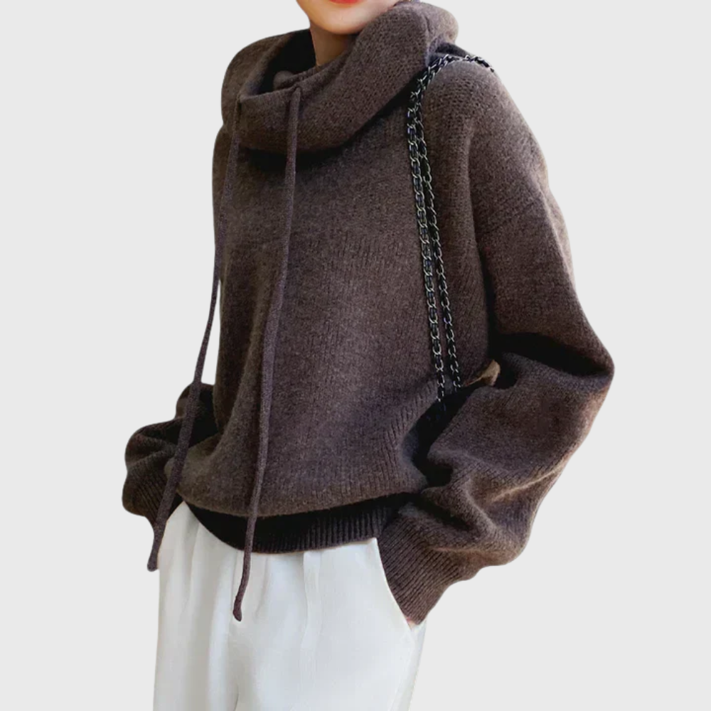 Sonia - Jersey cuello alto