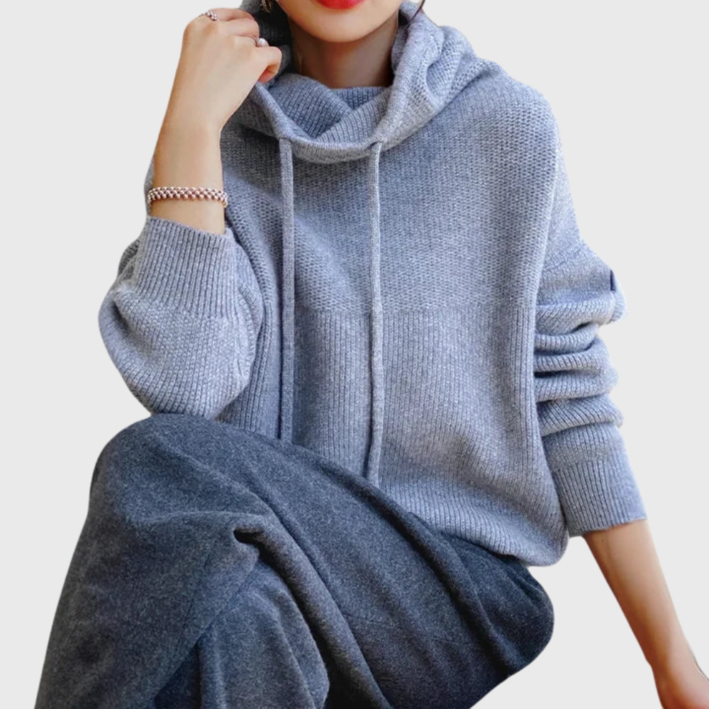 Sonia - Jersey cuello alto