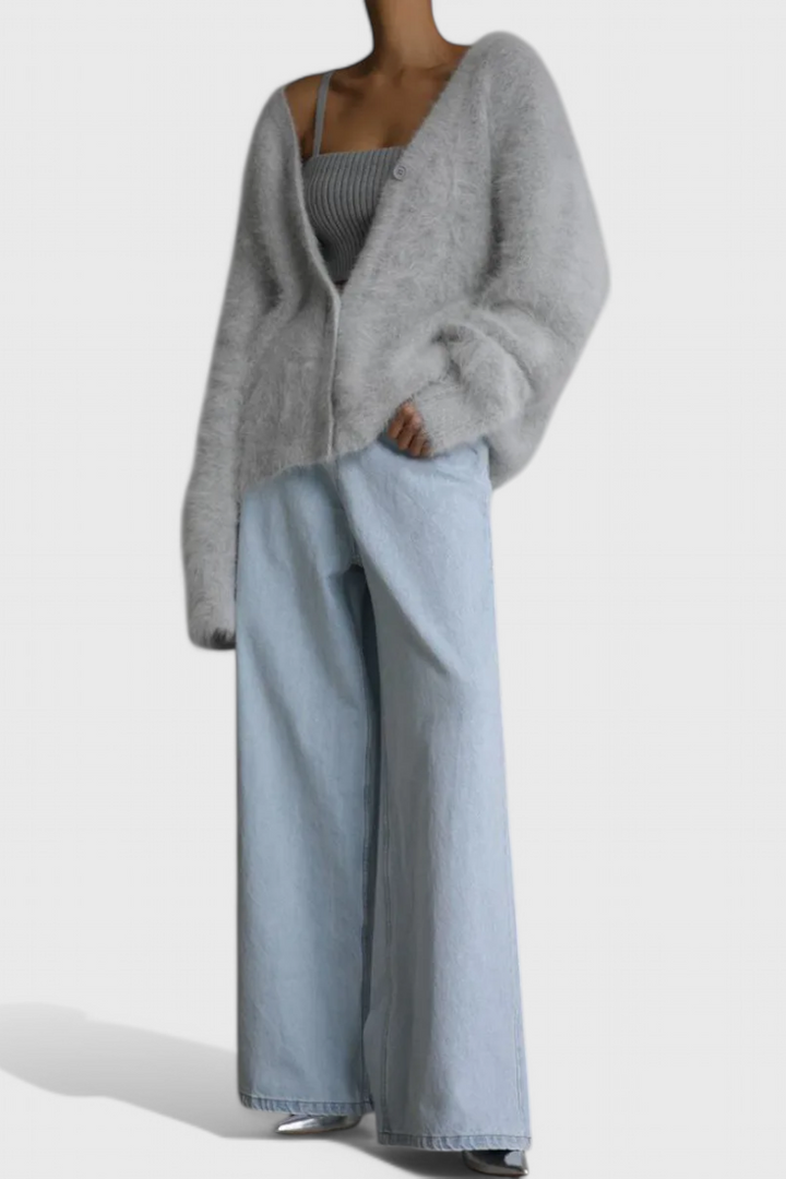 Cristina - Cardigan de punto