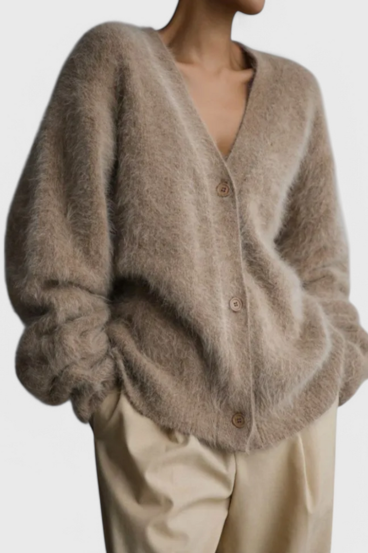 Cristina - Cardigan de punto
