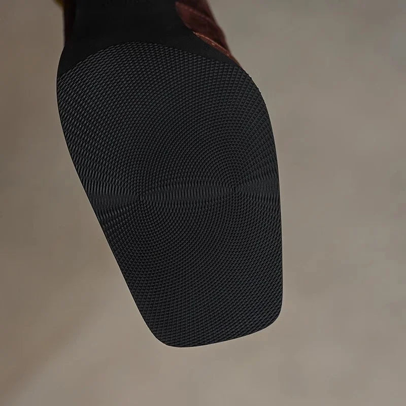 Esther - Tacones elegante de cuero