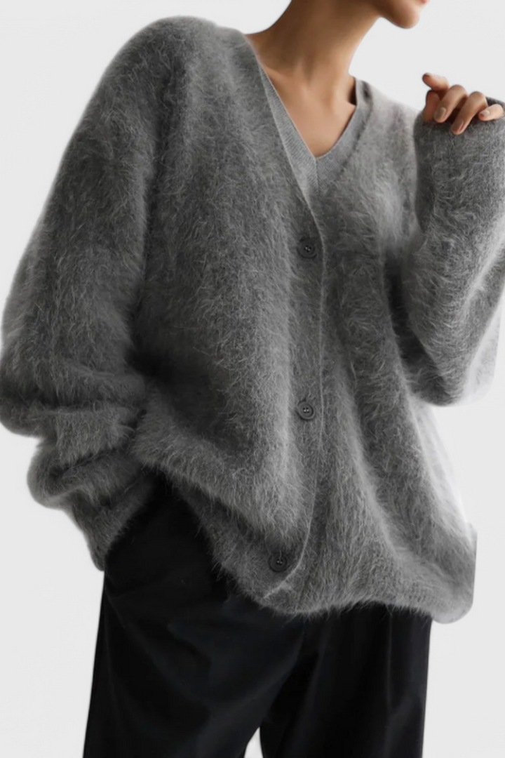 Cristina - Cardigan de punto