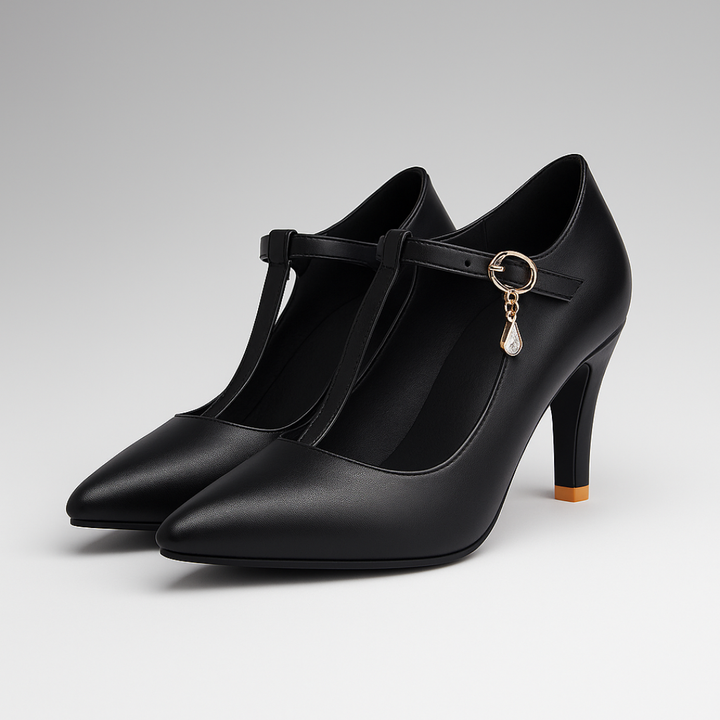 Lucia - Tacones elegante de cuero