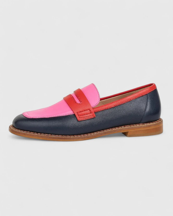 Alice - Mocasines de contraste