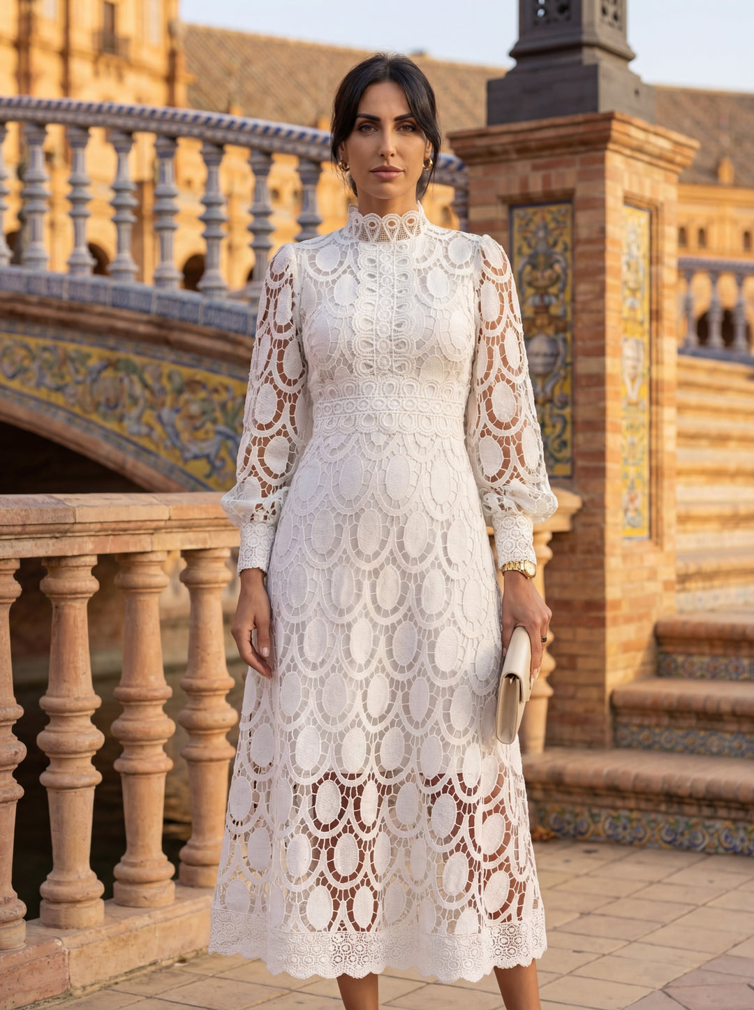 Carmona - Vestido de encaje