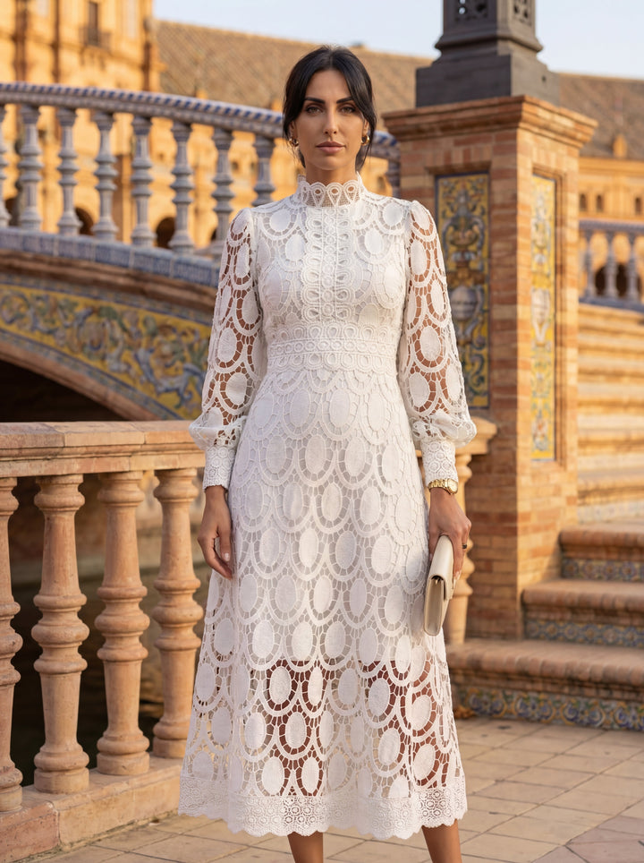Carmona - Vestido de encaje