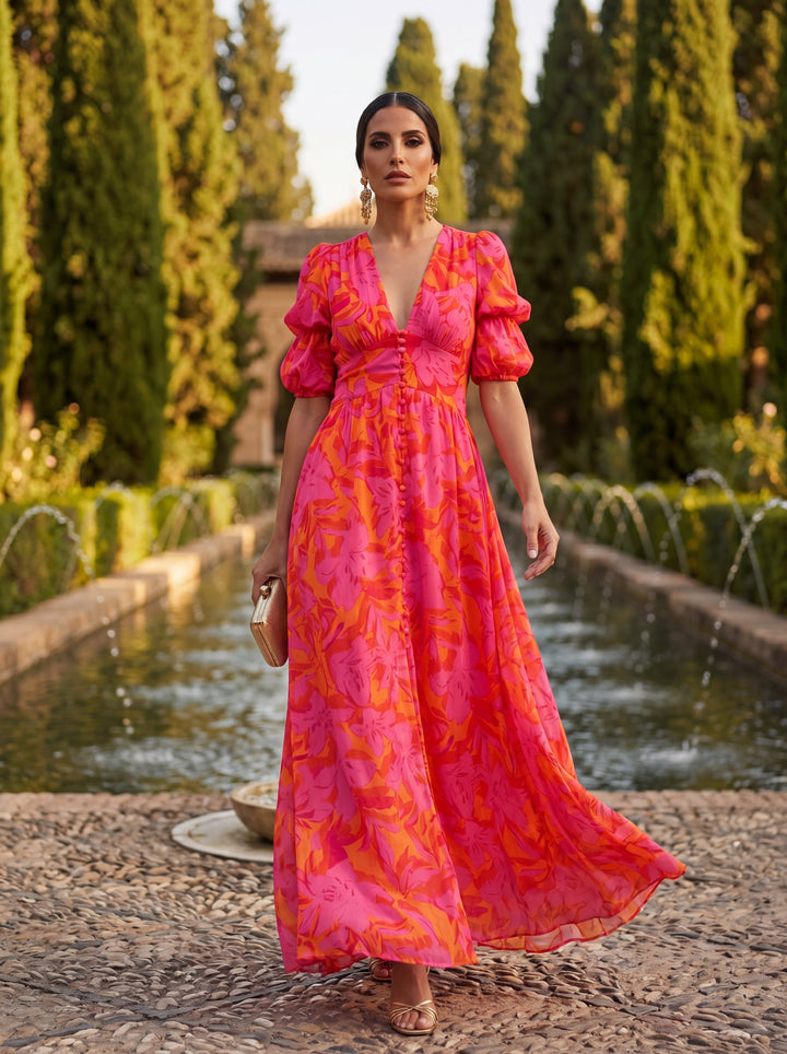 Olvera - Vestido fluido